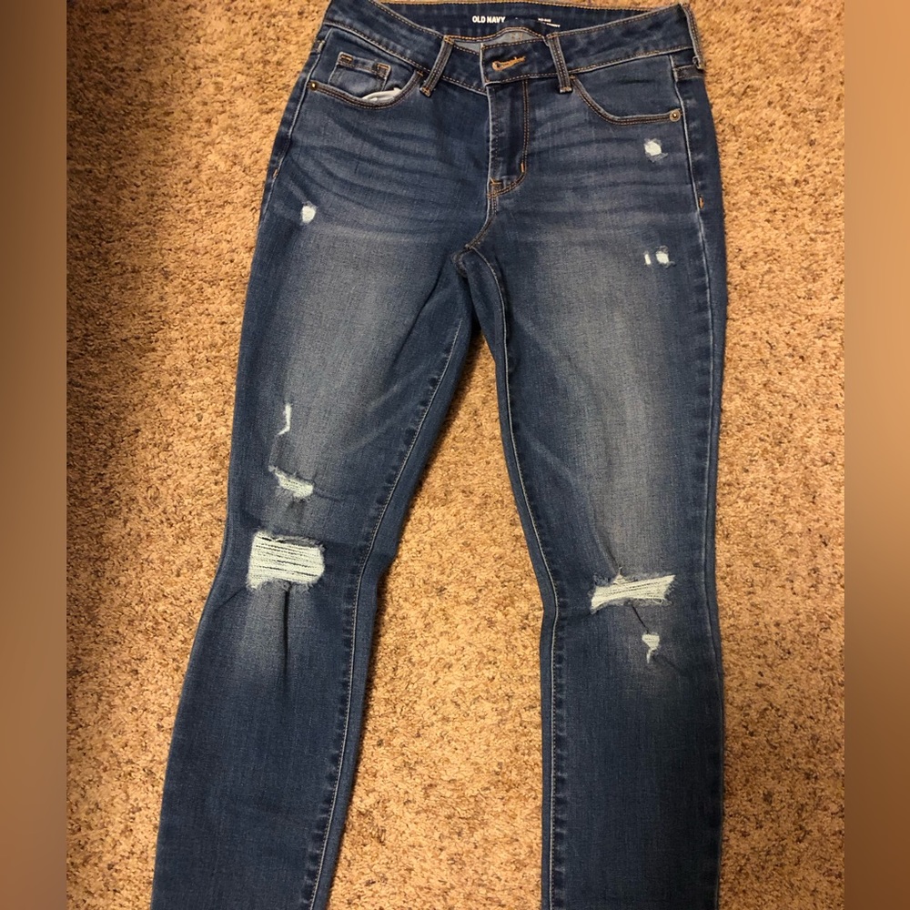 Old Navy Pop Icon Skinny Jeans